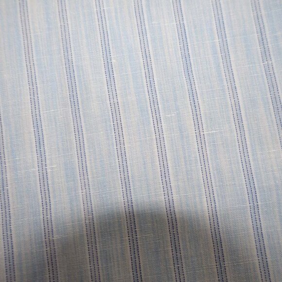 Tommy Bahama Men's Button Front Shirt Size XXL Short Sleeves Linen Blend Blue - Picture 6 of 7